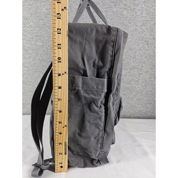 FJALLRAVEN UNISEX SUPER GREY KANKEN BACKPACK - Picture 12 of 14
